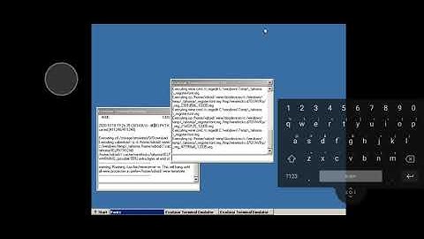Linux Terminal and Android ExaGear with SU/ROOT