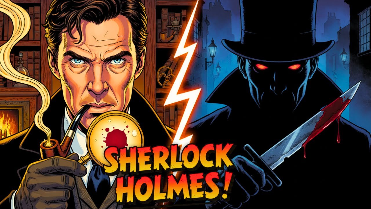 Descanse com contos Encantados de Sherlock Holmes | História para Dormir | Mistério Aconchegante