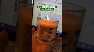 🚀Design & Sell Custom Candles with Printed Mint! 🕯️💡