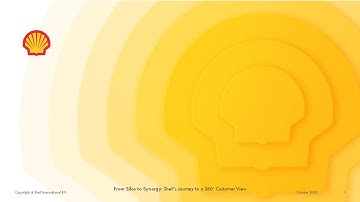 From silos to synergy: Shell