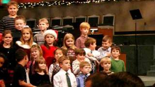 Eli's Christmas Program