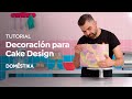 Tutorial Cake Design: cómo hacer el efecto marmoleado -Historias del Ciervo- Domestika