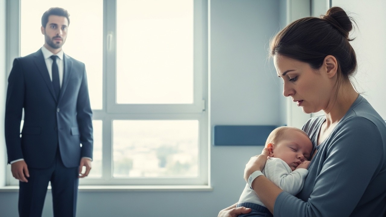 Το Μυστικό Παιδί:  Τον χώρισε σιωπηλά, μέχρι που τον είδε τυχαία στο νοσοκομείο.