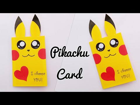 diy pokemon valentines cards Day / Anniversary Card Valentines Day / Anniversary Card