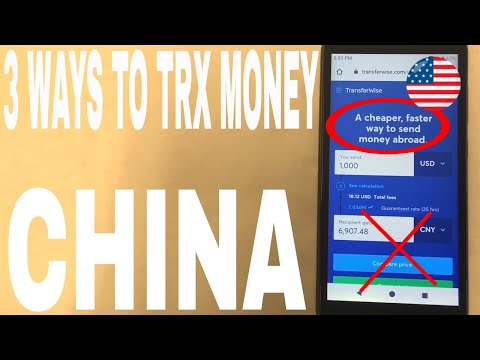 ???? 3 Ways To Transfer Money Internationally Overseas To China ????