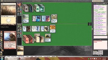 8-4 Scars of Mirrodin Draft 2 Part 4