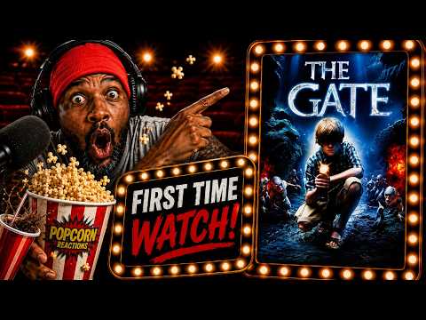 👹 THE GATE (1987) – I Was NOT Ready for This 80s Horror Classic