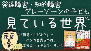 境界知能・グレーゾーンの子どもたち。～子どもに話が通じない？～【境界知能・グレーゾーン✖️教師】