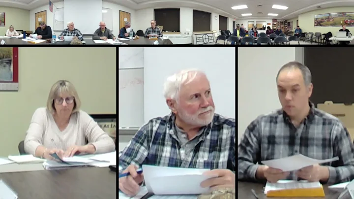 Williamstown Select Board Meeting // February 10, 2025