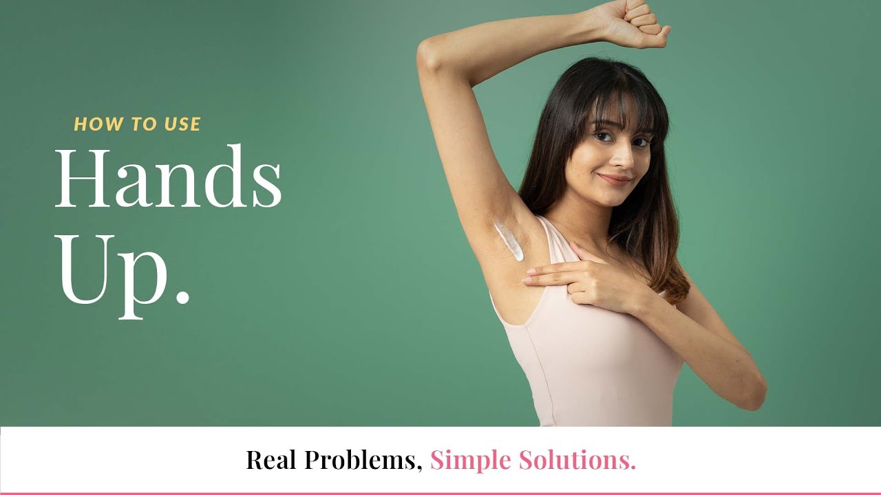 How To Use Hands Up | Your Refreshing Underarm Brightener | Glamrs Beauty -  YouTube