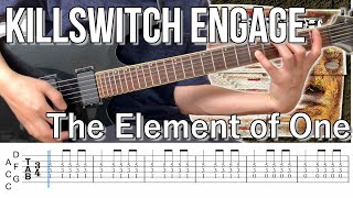 The Element of One  /  Killswitch engage (screen TAB)