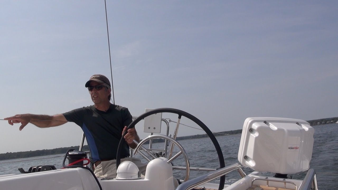 Jeanneau Sun Odyssey 419 with Scott Rocknak