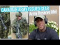 Army Issued Gear/ Canadian Army Reserve