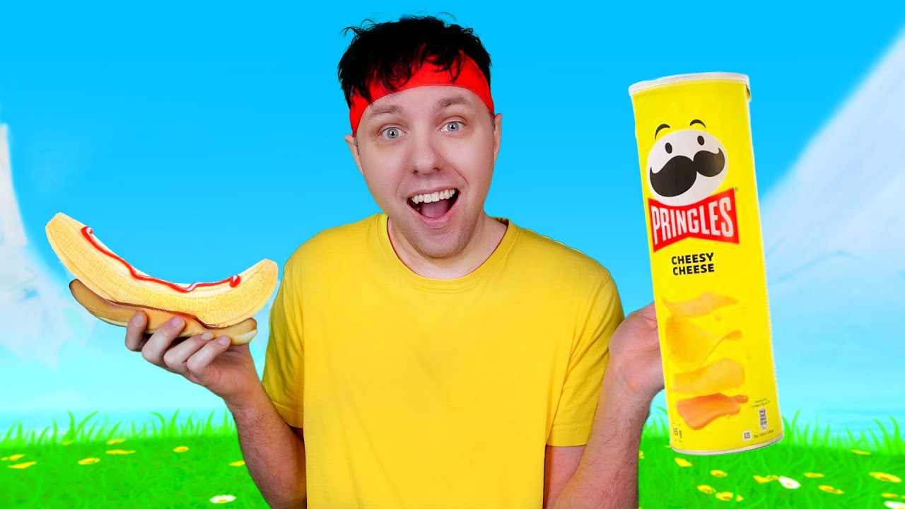 JAG ÄTER GUL MAT EN HEL DAG