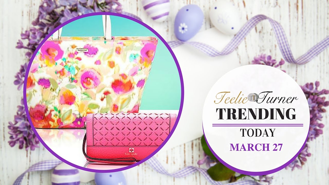 Zulily Review | Kate Spade & Coach  | Teelie Turner