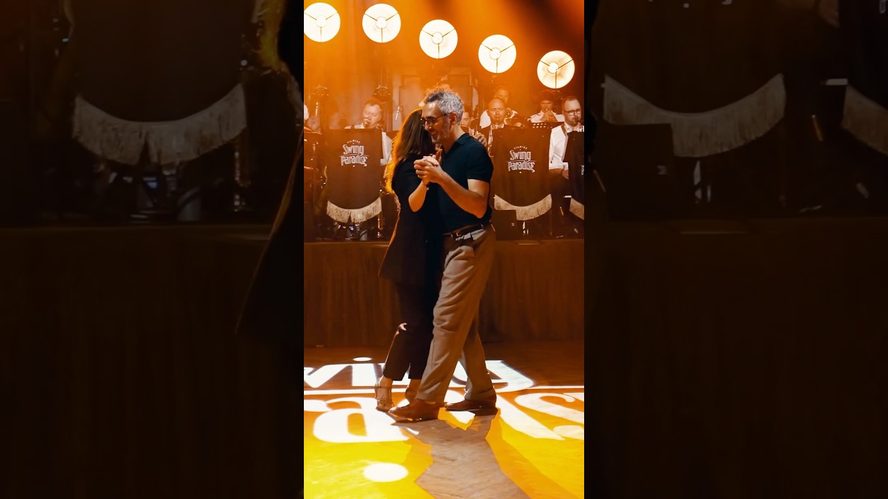 Balboa performance by Lucia Galiana & Javi Zurdo with Swing Paradise All Stars Big Band #dance