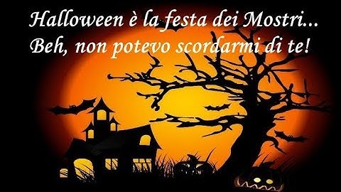 buon halloween - happy halloween