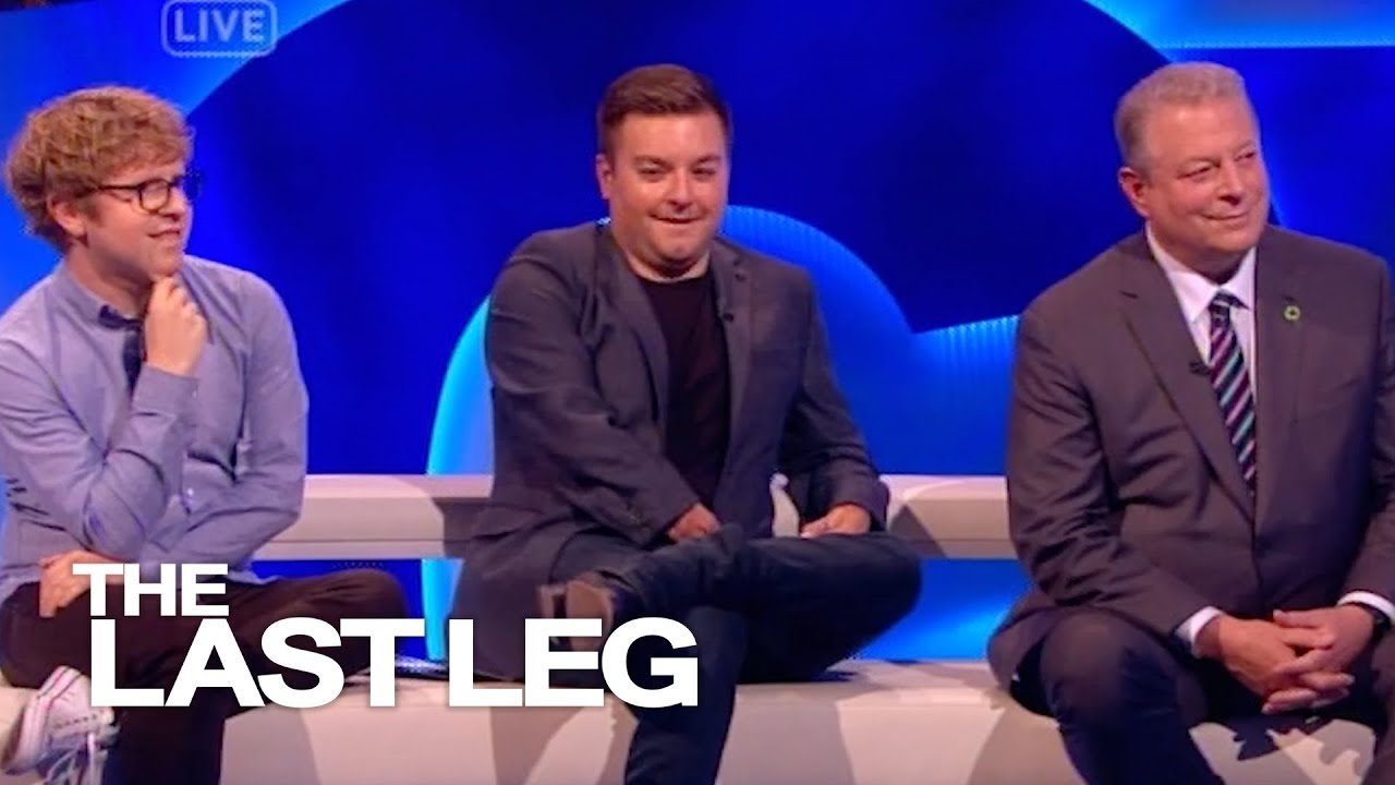 Trump or Kim Jong Un? - The Last Leg trump amazonia