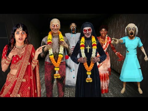 Thumbnail for Grandpa বিয়ে করছে Evil Nun কে | Mad Granny আর Kamla রেগে গেছে