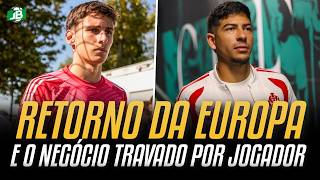🟥 INTER TEM RETORNO DA EUROPA E ALAN RODRÍGUEZ TRAVA NEGÓCIO