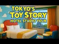 Tokyo Disney’s Toy Story Hotel - Studio Tour