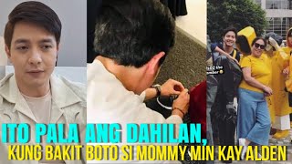 Viral picture ni Alden at Mommy Min Pinaguusapan ngayon