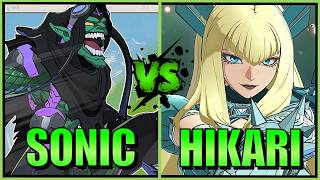 SonicFox - Going Full OD Goblin Mode On Hikari【MARVEL TOKON】