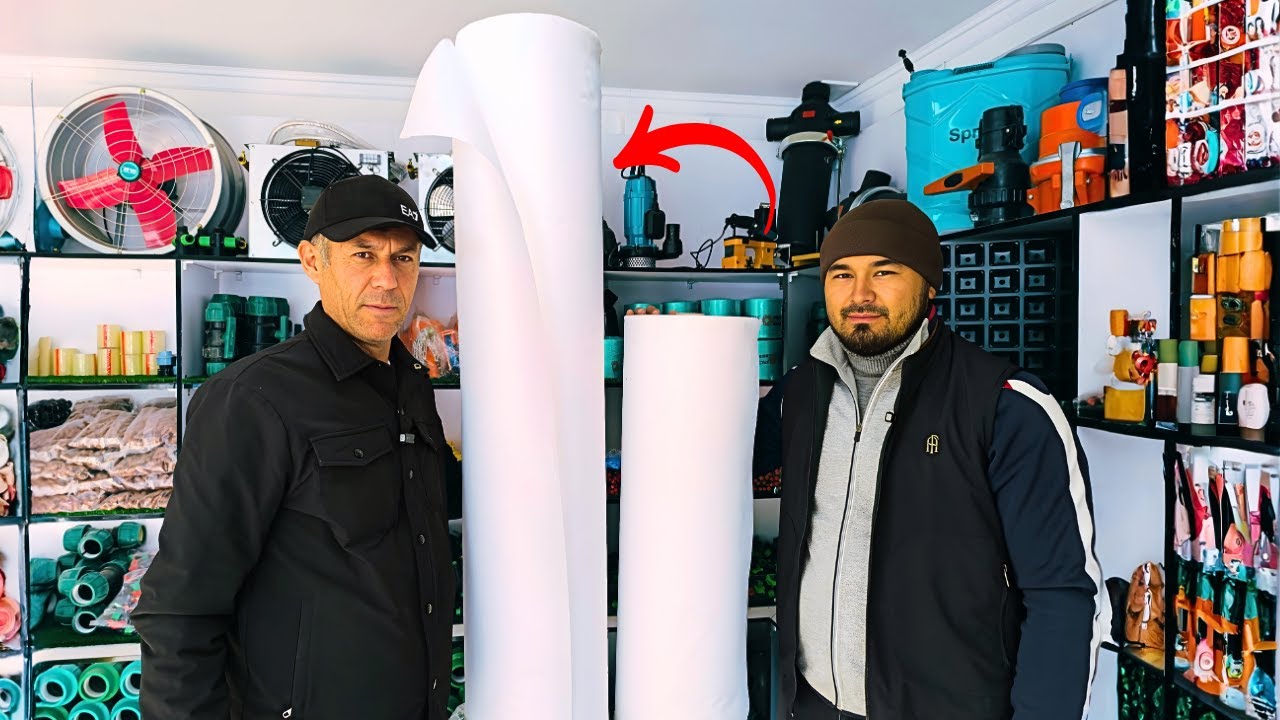 Совук хаводан химоя Акровалакно махсулотлари.