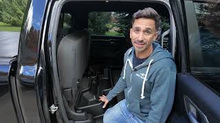 Review of WeatherTech UnderSeat Storage in RAM 1500