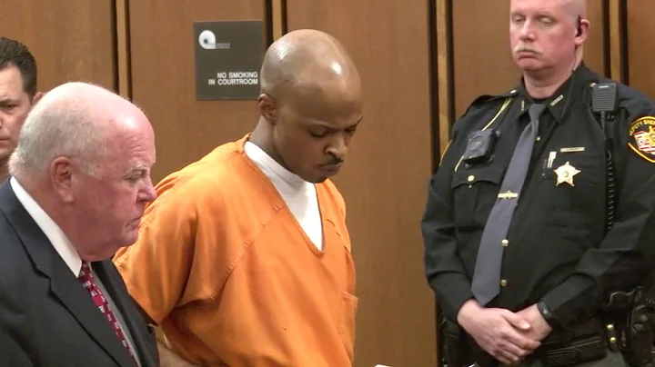 Rashan Hunt reads statement prior to sentencing