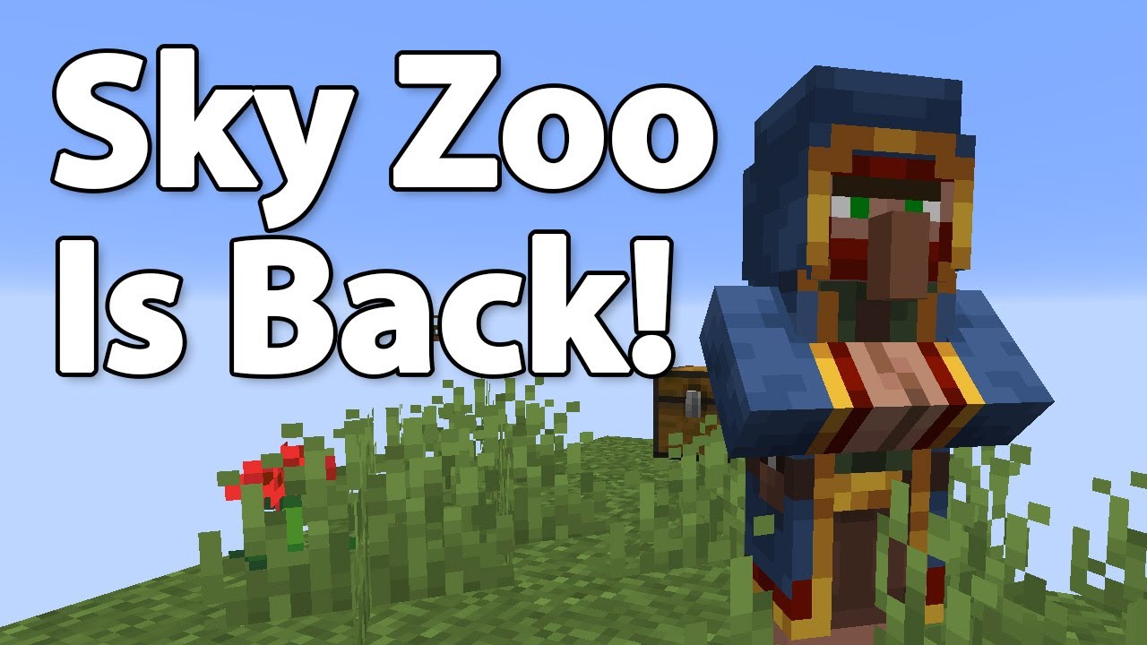情報 天空動物園sky Zoo 國外玩家製作的生存資料包 Minecraft 我的世界 當個創世神 哈啦板 巴哈姆特 情報 天空動物園sky Zoo 國外玩家製作的生存資料包 Minecraft 我的世界 當個創世神 哈啦板 巴哈姆特