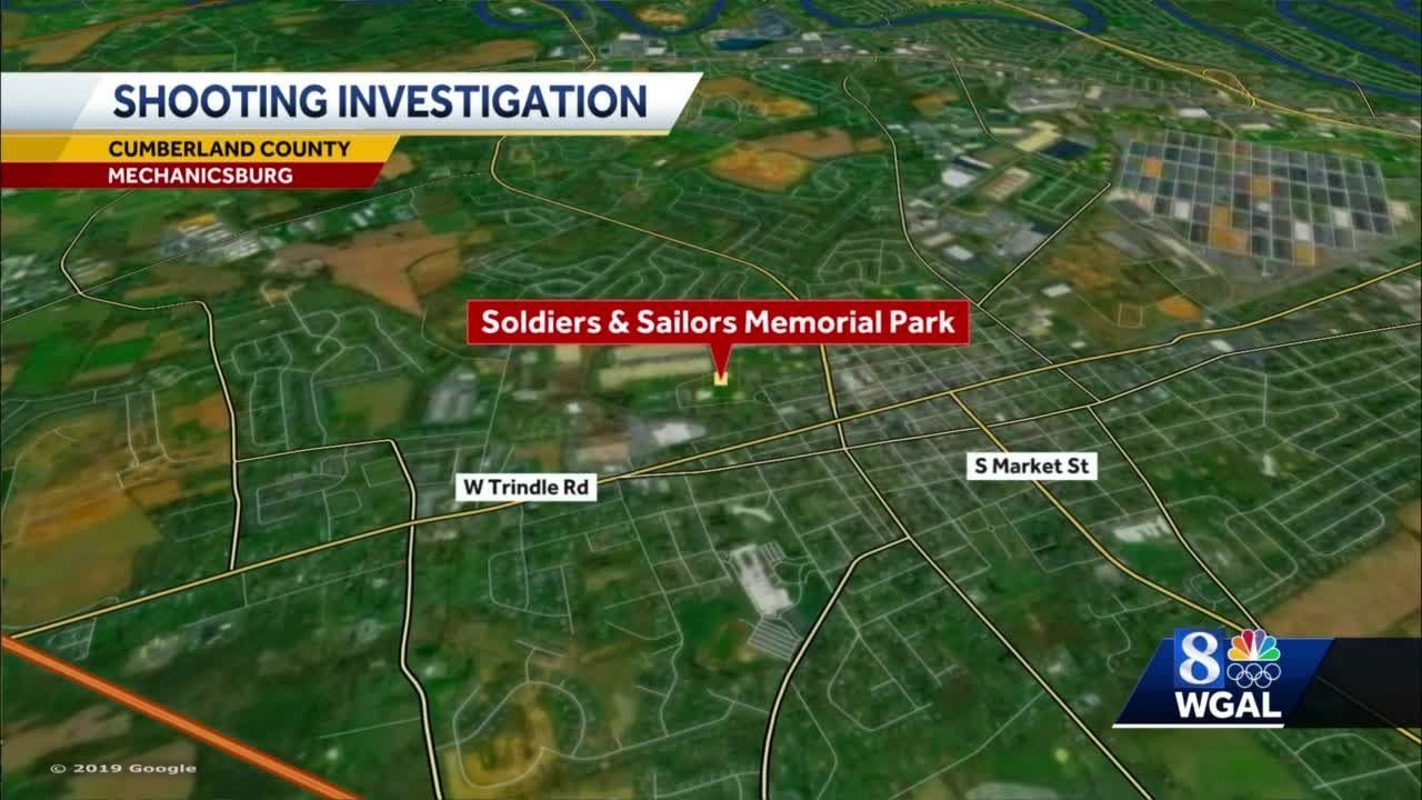 Man shot in leg at Soldiers and Sailors Memorial Park in Mechanicsburg ...