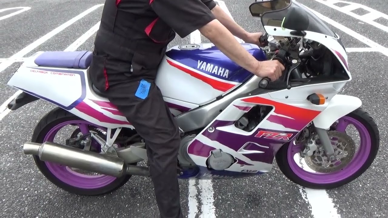 2100012012119 FZR250R - YouTube