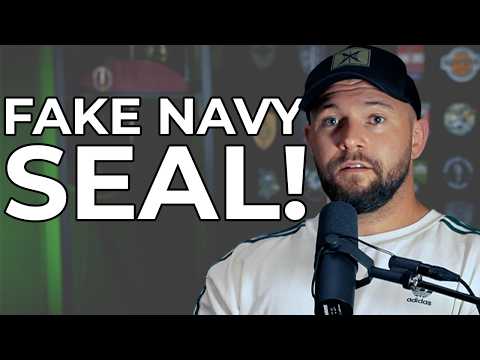Fake Navy Seal exposed: When "mindset coaches" lie!