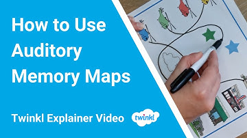 How to Use Auditory Memory Maps