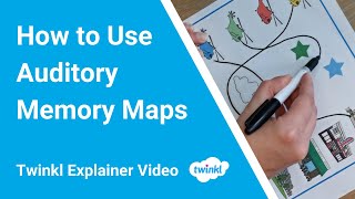 How To Use Auditory Memory Maps