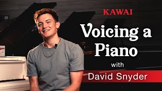 Download Lagu The Art of Piano Voicing: David’s Story | Kawai Pianos MP3 Download Lagu The Art of Piano Voicing: David’s Story | Kawai Pianos MP3