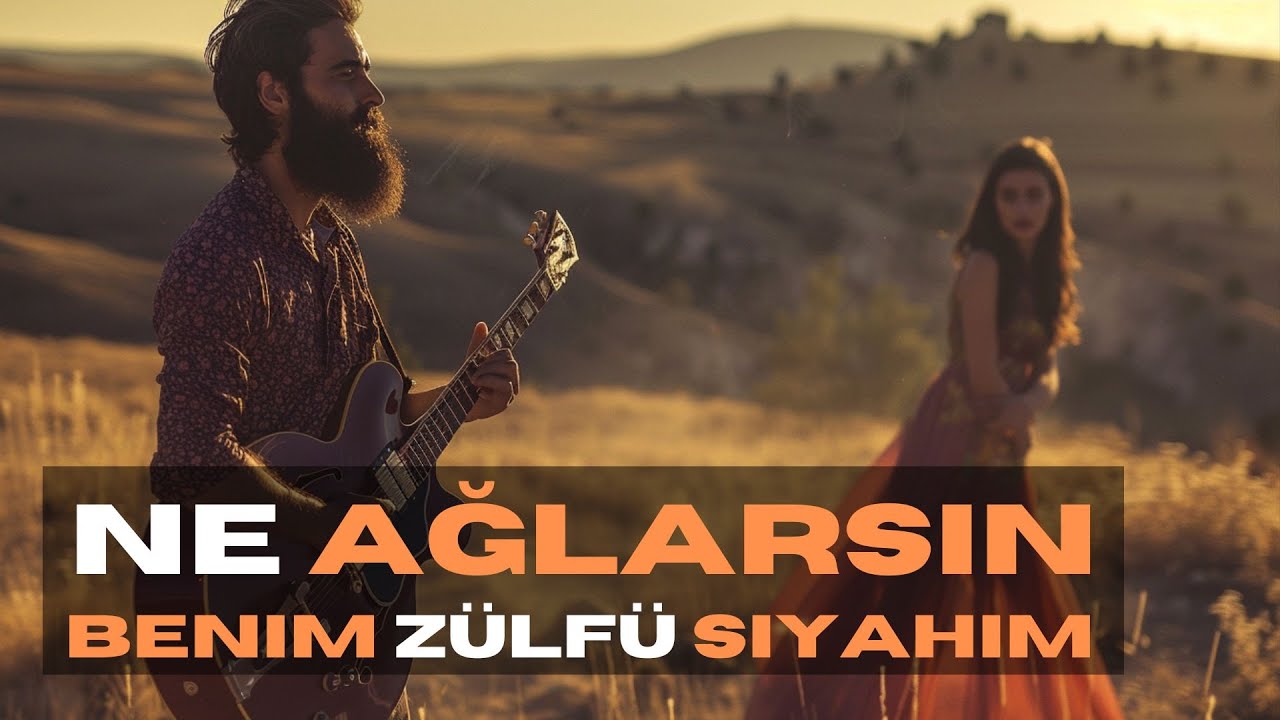 Ne Ağlarsın Benim Zülfü Siyahım - Anatolian Psychedelic Rock Cover