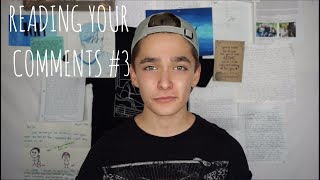 Reading Your Comments! #3