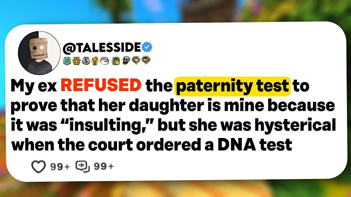 My ex REFUSED the paternity test to prove that her daughter is mine because it was insulting but...