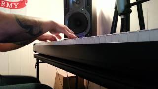 Second attempt at playing on the piano Maybelline