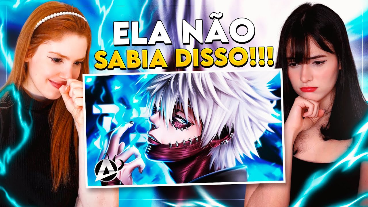 REACT | Dabi | Fruto Podre | AniRap | CR Reacts