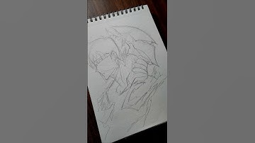 Drawing sung jin woo 😈 igris from solo leveling season 2 ❤️‍🔥#sololeveling #anime #drawing #art