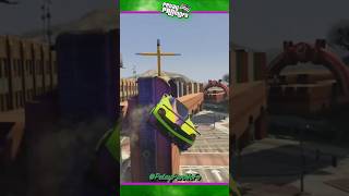 Old Skool Automatic Wallride Stunt 🎮 (GTA Online Custom Stunt Race - PS Link)