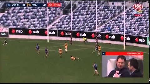 Jade Gresham - 2015 AFL Draft Prospect