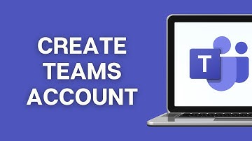How To Create Microsoft Teams Account (Quick & Easy)