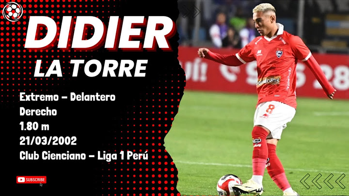 Didier La Torre - Mejores jugadas 2024