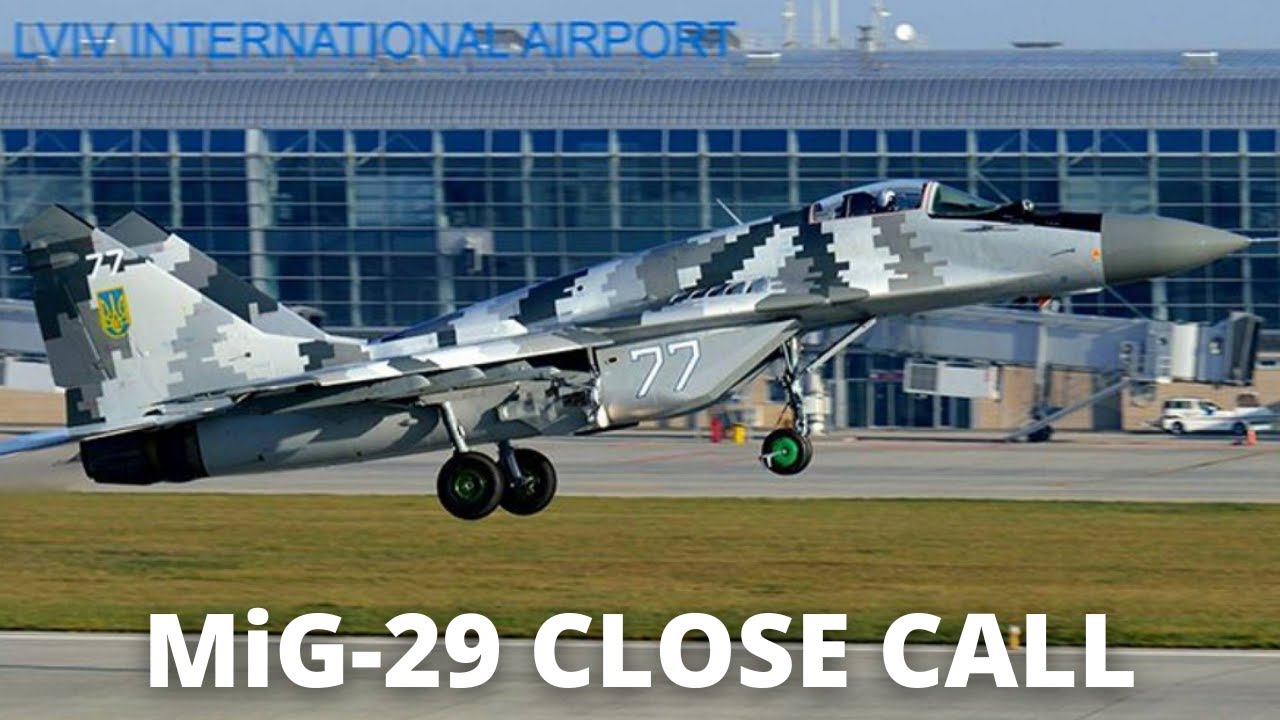 Ukraine MiG-29 Takes Off Under Fire | The Enforcer Short Clips