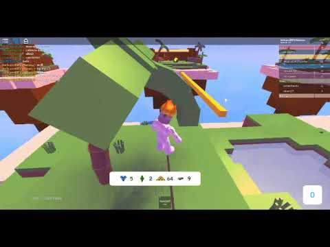 Roblox 1 Code For Bedwars And How To Get The Marshmellow Hat Youtube - magic sword code for roblox bed wars