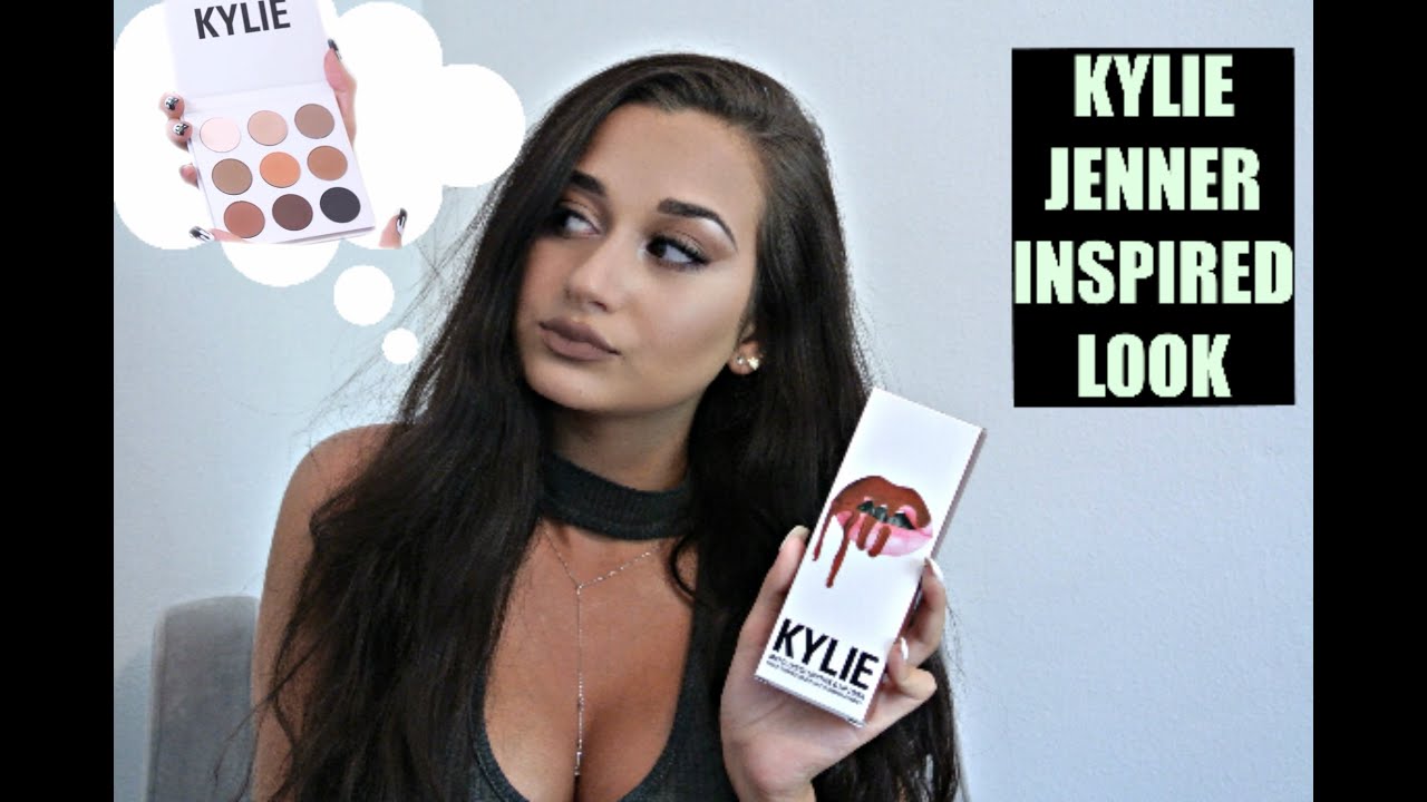 KYLIE JENNER INSPIRED MAKEUP TUTORIAL | Kyshadow Dupe